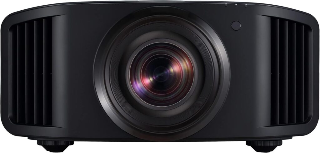 JVC DLA-NZ9 D-ILA Laser Home Theater Projector, 3000 Lumen, Native 4K with 8K e-ShiftX Technology, Frame Adapt HDR, 2-HDMI Inputs, Supports 8K-60P/4K-120P, Ideal for Gaming, HDR10+