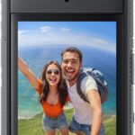 Insta360 X4 Standard Bundle – Waterproof 8K 360 Action Camera, 4K Wide-Angle Video, Invisible Selfie Stick Effect, Removable Lens Guards, 135 Min Battery Life, AI Editing, Stabilization