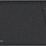 Laptop Sleeve Case 13.3 inch, Shockproof Protective Computer Cover with Accessories Pocket, Portable Laptop Bag Compatible with MacBook Air/Pro 13-13.3 inch, Compatible for MacBook Pro 14 inch, Black