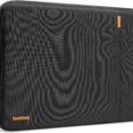 tomtoc 360 Protective Laptop Case Sleeve for 14 Inch Lenovo, HP, ASUS, Dell, Acer Laptop Notebook Ultrabook, Water-Resistant Shockproof Computer Bag with Accessory Pocket