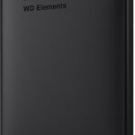 WD 6TB Elements Portable External Hard Drive for Windows, USB 3.2 Gen 1/USB 3.0 for PC & Mac, Plug and Play Ready – WDBHJS0060BBK-WESN