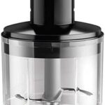 Braun MQS230BK MultiQuick Chopper Hand Blender Attachment, 2-Cup ,Compatible with Braun MQ70xx, MQ9xxx
