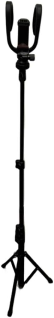 Fence Mount Tripod Camera Mounts Compatible with iPhone, GoPro, Samsung, Insta360 – Adjustable Phone Camera Holder for Action Cam, Sports Recording, Content Creators