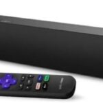 onn. Roku Smart Soundbar with Built-in 4K Streaming Media Player (Renewed)