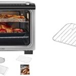 COSORI 11-in-1 26-Quart Ceramic Toaster Oven Air Fryer Combo & Roast Rack for Cooking, Baking