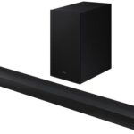Samsung (Renewed) Samsung B550D 3.1ch Soundbar w/DTS Built-in Center Speaker, Subwoofer, HW-B550D/ZA (2024)