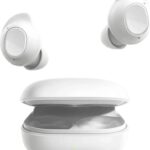 SAMSUNG Galaxy Buds Fan Edition(FE) SM-R400, Active Noise-Cancelling, Wireless Bluetooth v5.2 Earbuds, Android 8.0 and Up – (White)