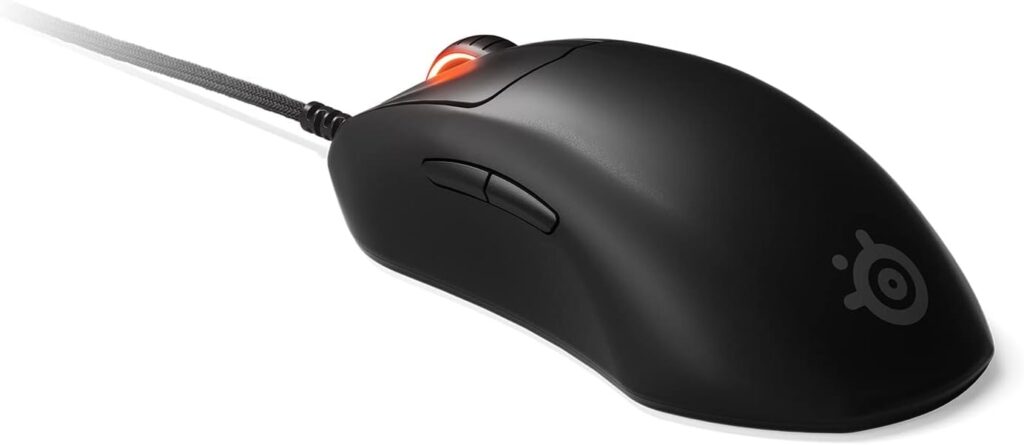 SteelSeries Prime+ – Esports Performance Gaming Mouse – 18,000 CPI TrueMove Pro+ Optical Sensor – Magnetic Optical Switches