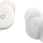 soundcore Sleep A30 by Anker Sleep Earbuds, Smart Active Noise Cancelling Sleep Headphones, Adaptive Snore-Masking System, Ultra-Comfort for Side Sleepers, 45H Playtime