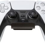 HIDEit Mounts Uni-C Controller Wall Mount (2-Pack Black) – American Company – Mount for Video Game Controllers, Compatible with Playstation, Xbox, NVIDIA, Nintendo Switch Controllers and More