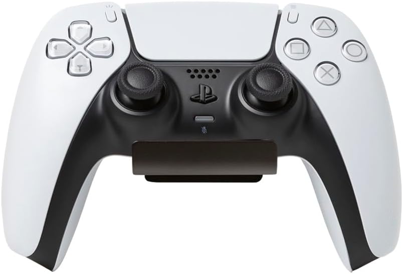 HIDEit Mounts Uni-C Controller Wall Mount (2-Pack Black) – American Company – Mount for Video Game Controllers, Compatible with Playstation, Xbox, NVIDIA, Nintendo Switch Controllers and More