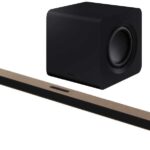 Samsung HW-S80CB/ZA-RB 3.1.2 ch Wireless Dolby ATMOS Slim Soundbar System – Certified , Black (Renewed)