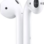 Apple AirPods Wireless Ear Buds, Bluetooth Headphones with Lightning Charging Case Included, Over 24 Hours of Battery Life, Effortless Setup for iPhone
