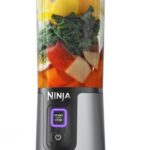 Ninja BC151BK Blast Portable Blender, Cordless, 18oz. Vessel, Personal Blender-for Shakes & Smoothies, BPA Free, Leakproof-Lid & Sip Spout, USB-C Rechargeable, Dishwasher Safe Parts, Black (Renewed)