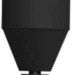 Powerful Milk Frother Wand – Mini Handheld Milk Frother with Stainless Steel Whisk – Battery-Powered Drink Mixer for Coffee, Lattes, Cappuccinos, Matcha – Coffee Enthusiasts Gift – Black