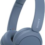 Sony WH-CH520 Wireless Headphones Bluetooth On-Ear Headset with Microphone, Blue New
