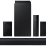 Samsung B-Series 4.1.CH Soundbar & Rear Speakers w/Subwoofer Bluetooth HW-C47M/ZA (Renewed)