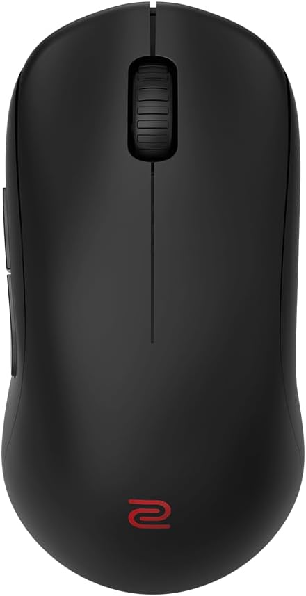 BenQ Zowie U2 Wireless Gaming Mouse | Esports, Sport Science | Enhanced Receiver | 60g Lightweight | 3200 DPI Sensor | 5 Buttons | 70 Hr Battery Life | Driverless