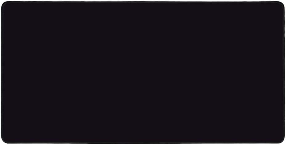 Large Gaming Mouse Pad Extended Mouse Mat Non-Slip Rubber Base Mousepad Big Desk Pad Keyboard Mat with Stitched Edge for Laptop Notebook Computer Desktop PC Gamer Office & Home (23.5″ x 11.8″ Black)