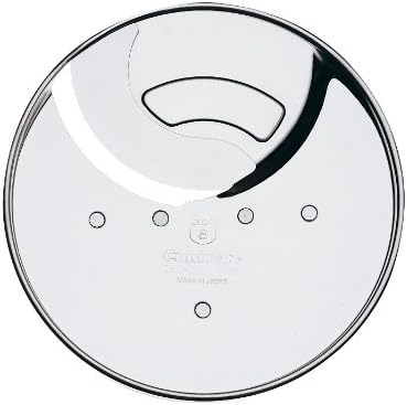 Cuisinart DLC-048TX-1 Replacement 8mm Extra Thick Slicing Disc Blade Fits Models DFP-14, DLC-2014, & MP-14 Only OEM