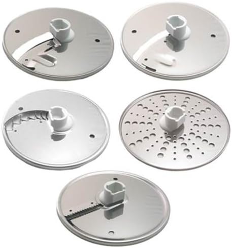 KitchenAid 9 and 12-Cup Food Processor 5-Disc Set Fits Models: KFP740/750; KFPW760; KFPW770