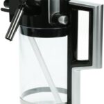 De’longhi Dlsc007 Coffee Maker Milk Jug & Lid