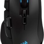 Corsair IRONCLAW RGB Wireless FPS/MOBA Gaming Mouse – 18,000 DPI – 10 Programmable Buttons – Designed for Large Hands – iCUE Compatible – PC, Mac, PS5, PS4, Xbox – Black