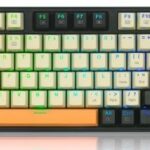 Redragon Wired Mechanical Gaming Keyboard with RGB Backlit, 94 Keys, Programmable Macro Editing, Numeric Pad, Red Switches, Compact Keyboard Mechanical for Pc Mac Ipad, K636CLO