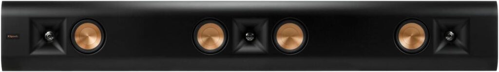 Klipsch RP-440D-SB Black Surround Home Speaker Matte Black