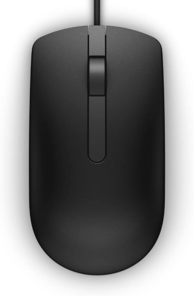 DELL MS116-BK USB Mouse -Black