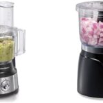 Hamilton Beach Food Processor & Vegetable Chopper Bundle (70730 + 72850)