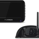 Furrion Vision S Wireless RV Backup Camera System with 4.3-Inch Monitor, 1 Rear Sharkfin, Infrared Night Vision, Wide-Angle View, Hi-Res, IP65 Waterproof, Motion Detection, Microphone – FOS43TASF