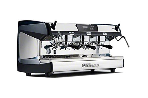 Nuova Simonelli Aurelia II T3 3 Group Espresso Machine MAUMBIISEM03CW0006 with Free Espresso Starter Kit and 3M Water Filter System
