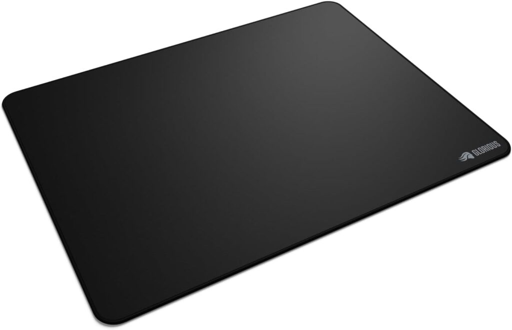 Glorious Gaming Mouse Pad GMP 2 – XL – Spill-Proof Mouse Pad, Optimised for All Gaming Sensors, Balanced Surface for Speed & Control, Durable Anti-fray Edges – 18″ x 14″ x 0.12″ – Large Desk Mat