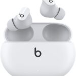 Beats Studio Buds – True Wireless Noise Cancelling Earbuds – Compatible with Apple & Android, Built-in Microphone, IPX4 Rating, Sweat Resistant Earphones, Class 1 Bluetooth Headphones – White