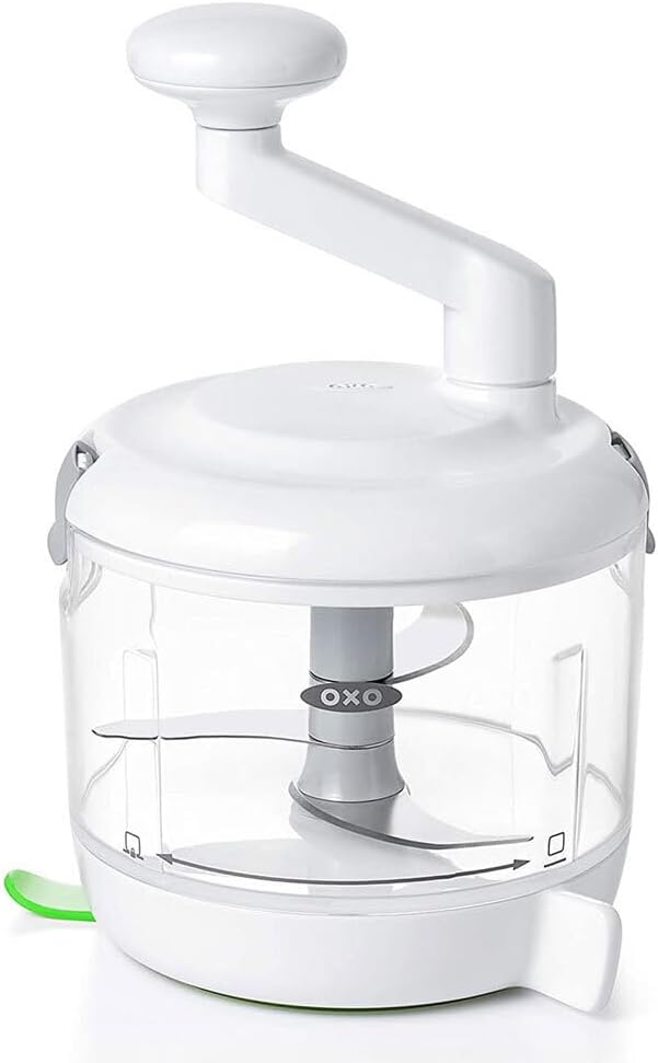 OXO Good Grips One Stop Chop Manual Food Processor
