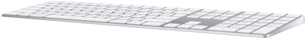 Apple Magic Wireless Keyboard with Numeric Keypad – US English (Renewed)