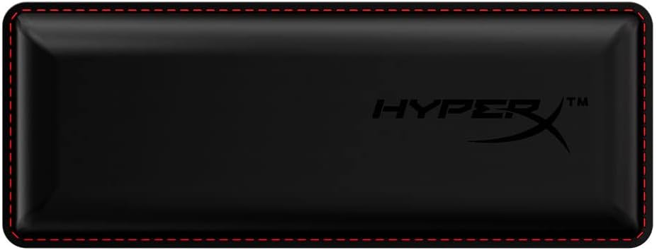 HyperX Wrist Rest – Mouse – Cooling Gel – Memory Foam – Anti-Slip,Black