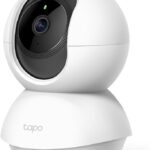 TP-Link Tapo Pan/Tilt Security Camera for Baby Monitor, Pet Camera w/Motion Detection, 1080P, 2-Way Audio, Night Vision, Cloud & SD Card Storage, Works with Alexa & Google Home (Tapo C200)
