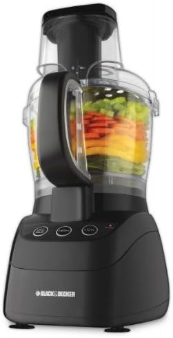 Black & Decker FP2500B PowerPro Wide-Mouth 10-Cup Food Processor
