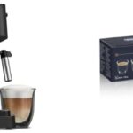 De’Longhi Manual Espresso Machine with 15 Bar Pump, Milk Frother, and 2 Thermo Espresso Glasses