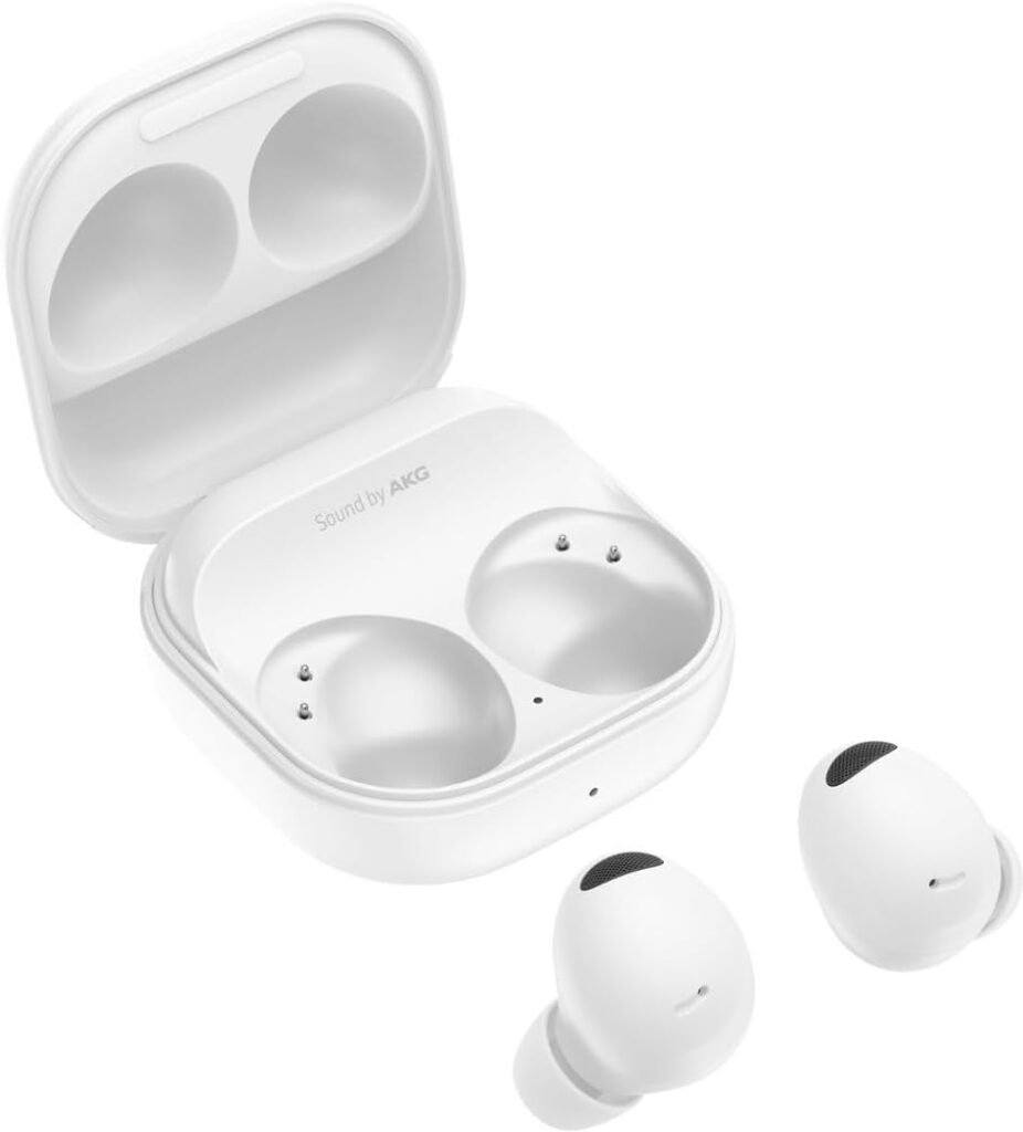 Samsung Galaxy Buds2 Pro True Wireless Bluetooth Earbud Headphones – White (Renewed)