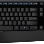 Logitech K345 Wireless Keyboard – Full-Sized Keyboard with Palm Rest, 2.4 GHz Wireless USB Receiver – for PC, Laptop