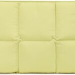 Canvaslife Puffy Laptop Sleeve 13 Inch 13.5 Inch, Quilted Puffer Laptop Case for Women, Pillow Case Compatible for 12.9 inch,MacBook Pro Air 13″, 13.5 inch and 12.5 inch-13.3 inch (Yellow)