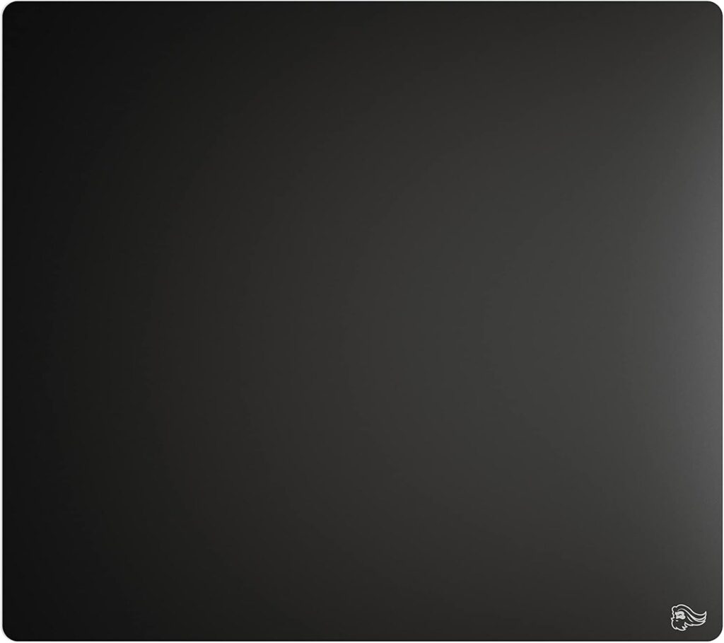 Glorious Elements Air Mousepad – XL Hard and Ultra Thin Polycarbonate Flexible Surface Large Gaming Mouse Pad 15″X17″ Extended Hard Mousepad (Helios) (GLO-MP-ELEM-AIR)