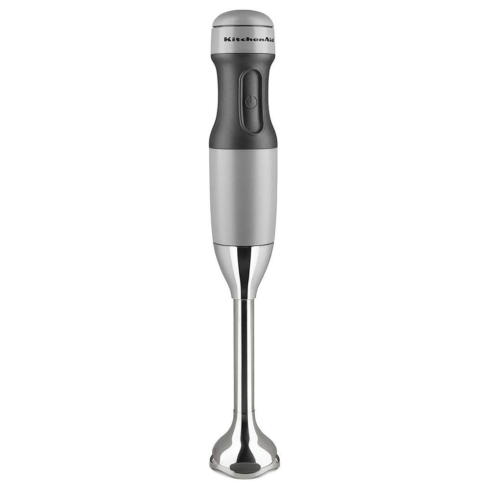 KitchenAid Variable Speed Corded Hand Blender, 2, Matte Gray