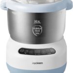 Joydeem Electric Dough Maker with Ferment Function, Microcomputer Timing, Face-up Touch Panel, 7.4Qt, 304 Stainless Steel, JD-HMJ7L