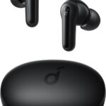 Soundcore by Anker Life P2 Mini True Wireless Earbuds, Bluetooth 5.2, 10mm Drivers for Big Bass, Custom EQ, 32H Playtime, Fast Charging, Comfortable, Tiny Size for Daily Use, Commute, Work