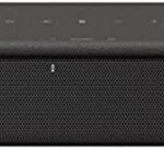 Sony S100F 2.0ch Soundbar with Bass Reflex Speaker, Integrated Tweeter and Bluetooth, (HTS100F), easy setup, compact, home office use with clear sound black