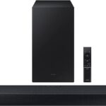 Samsung HW-Q600C 3.1.2ch Soundbar w/Dolby Audio, Q-Symphony, Adaptive Sound, HDMI eARC, Game Mode Pro, Bluetooth, Acoustic Beam, Tap Sound (Renewed)